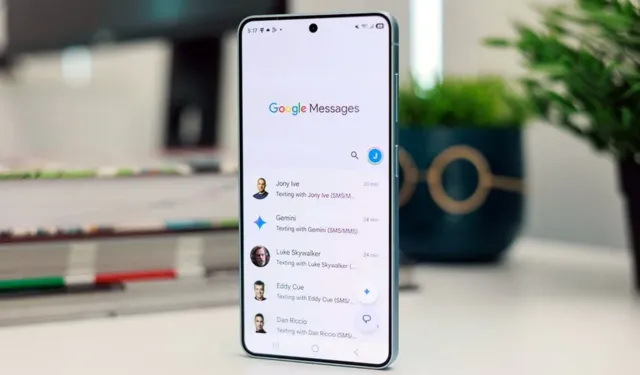 WhatsApp’tan sonra Google Mesajlar’a da geldi: Sohbet ekranı baştan aşağı değişi