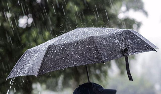 Meteoroloji'den Ege Bölgesi'ne kuvvetli sağanak yağış uyarısı: Saat verildi!