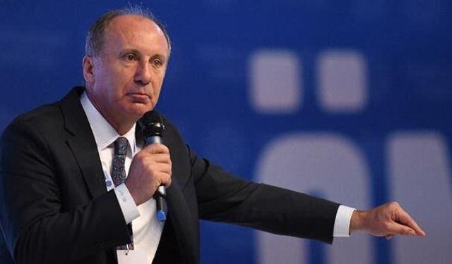 İnce'den CHP'ye aday resti