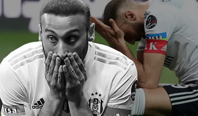 Ünlü futbolcu Cenk Tosun'dan kötü haber: Gözyaşlarına hakim olamadı!