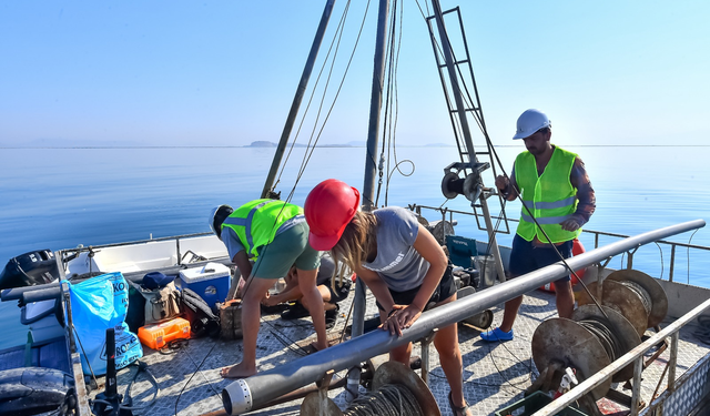 İzmir Körfezi'nde tsunami araştırmasında sona yaklaşıldı