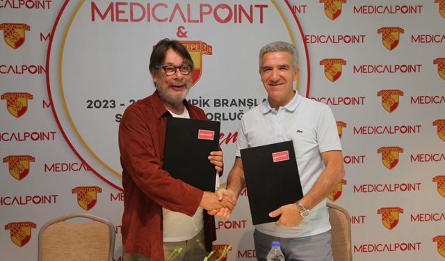 Göztepe, olimpik branşları Medikal Point'e emanet etti