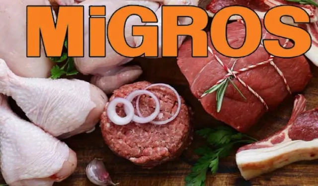 Migros'ta fiyatlar 90 TL'ye kadar düştü! Kırmızı Ete Yüzde 30, Tavuk ve Köfteye Yüzde 25 İNDİRİM
