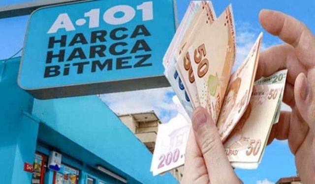 A101 bugün 30 TL para iadesi yapıyor! Tek yapmanız gereken uygulamayı indirmek