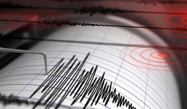 Kandilli az önce açıkladı! 2 İLDE PEŞ PEŞE DEPREM OLDU