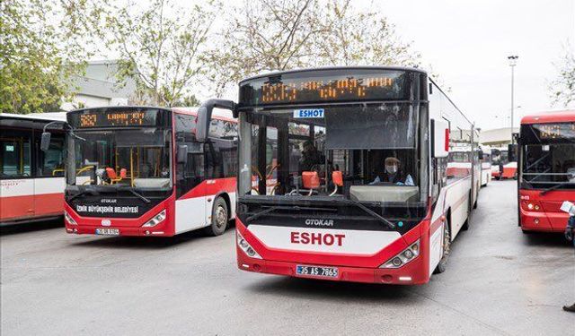 ESHOT güzergahları 5 Kasım'a kadar değişti! İzmir Büyükşehir Belediyesi'nden UYARI