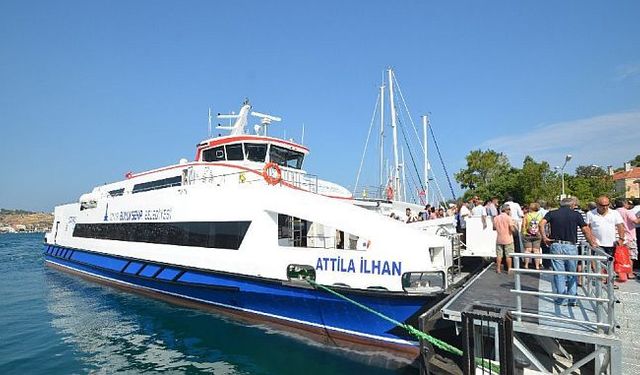 İzmir Vapur seferleri değişti! 27 ve 28 Ekim saat 16:00 ile 23:00 arasında kalkış saatleri belli oldu
