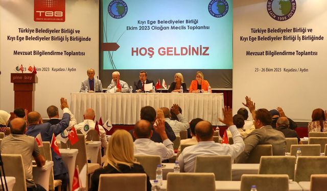 Kıyı Ege Belediyeler Birliği'nin 3 yıllık bütçesi onaylandı