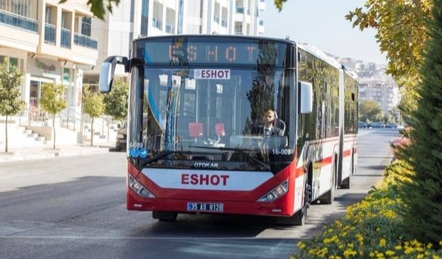 ESHOT açıkladı: BUGÜNDEN İTİBAREN DEĞİŞTİ! Toplu taşıma kullanacaklar dikkat