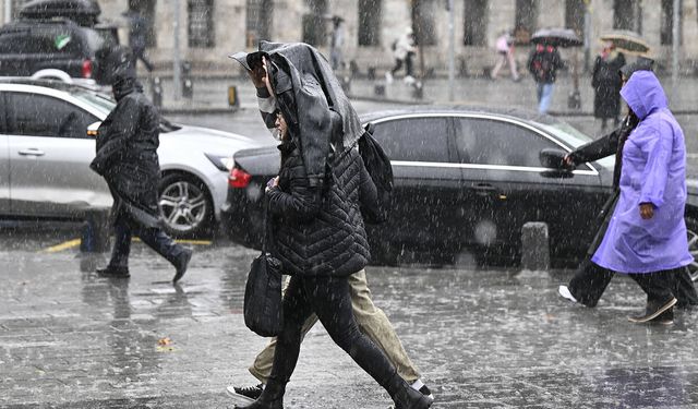 Meteoroloji'den Ege Bölgesi'ne uyarı: Karla karışık yağmur görülecek!