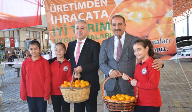 Turunçgil üreticileri iyi tarım uygulamalarıyla sezona iyi başladı