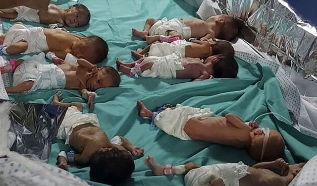 İsrail’in boşalttırdığı hastaneden korkunç manzara: Çürümüş bebek ve çocuk cesetleriyle dolu