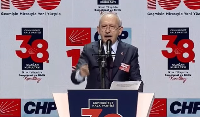 CHP 38. Olağan Kurultayı başladı…