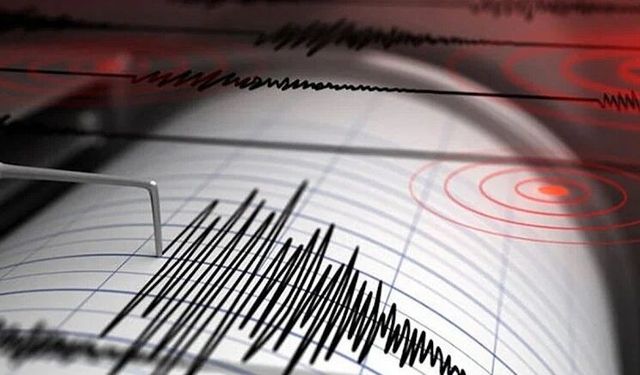 Muğla Marmaris'te 4.0 büyüklüğünde deprem!