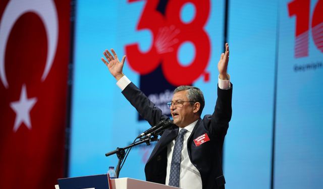 SON DAKİKA: CHP Genel Başkanı Özgür Özel oldu