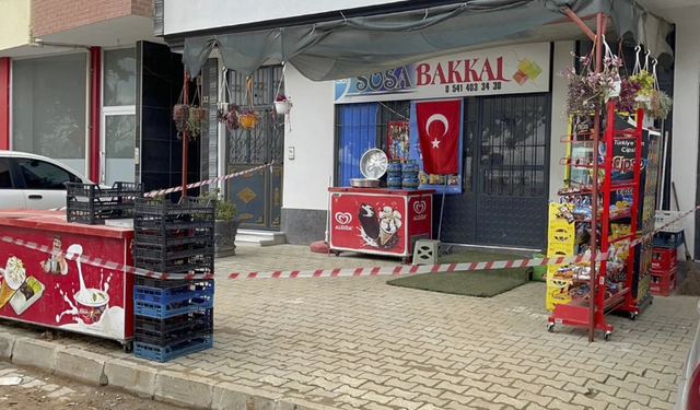 Uşak'ta korkunç ölüm: Bakkal sahibi kanlar içinde bulundu!
