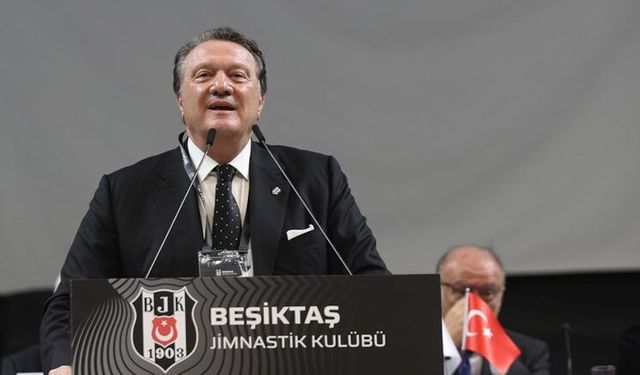 Beşiktaş’ın 35. Başkanı 2 bin 714 oy farkıyla Hasan Arat oldu