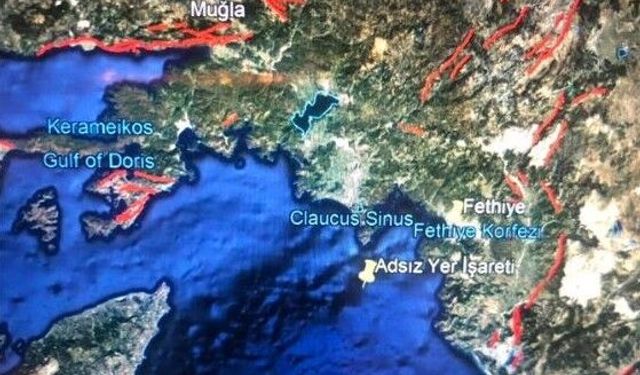 Muğla Fethiye'de 4.0 büyüklüğünde deprem