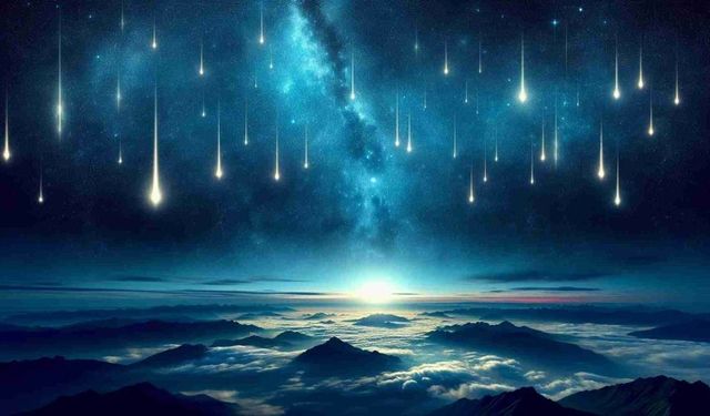 Geminid meteor yağmuru bu gece zirve yapacak! Gökyüzü şölenini kaçırmayın