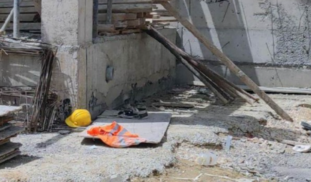 Uşak'ta inşaatta iş kazası: İşçi hayatını kaybetti!