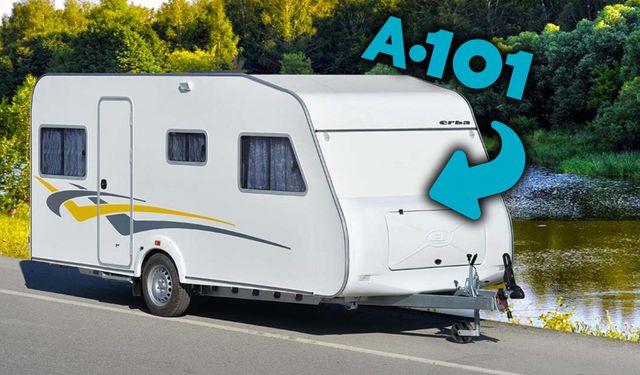 A101 uzun bir aradan sonra tekrar karavan satışına başlıyor!