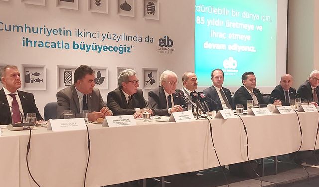 Egeli ihracatçılar 2024’ten ümitli