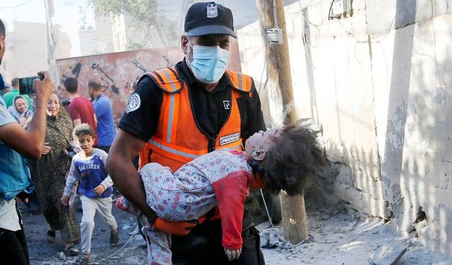 Gazze’de sadece çocuklar ölüyor! 11 bin çocuk öldü 7 bin kişi kayıp