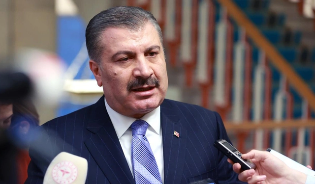 Sağlık Bakanı Koca’dan üst solunum yolu şikayetleri konusunda uyarı