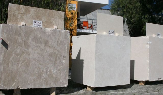 Ege Bölgesi’nden Suudi Arabistan’a doğal taş ihracatı yüzde 71 arttı