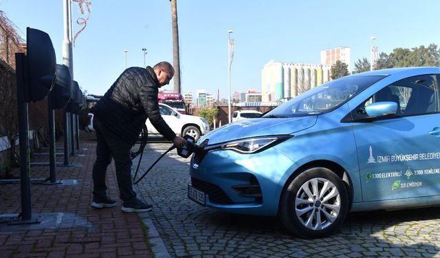 İzmir'in enerjisi Avrupa Modeli ile araçları şarj edecek