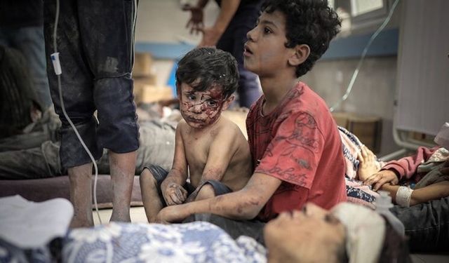 7 Ekim’den bugüne Gazze’de 12 bin çocuk öldürüldü