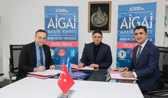 Aliağa Belediyesi Aigai Kazılarını 2024'te de destekleyecek