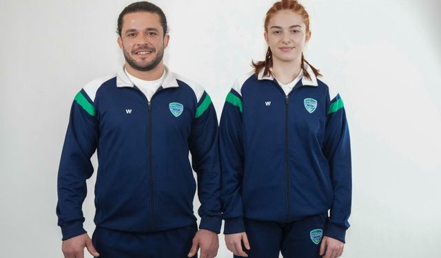 Gaziemir’de güreş branşının yeni yıldızı Kumsal