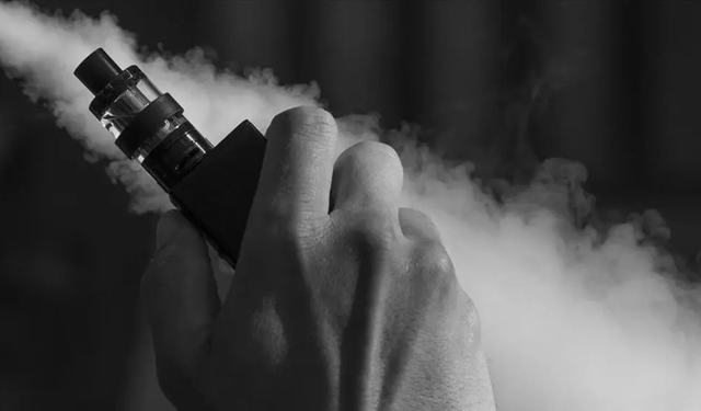 Elektronik sigaralarda yeni tehlike: EVALI hastalığı