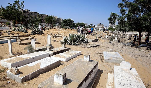 Korkunç iddia: Gazze’de mezarlıklardan cesetleri çalıyorlar