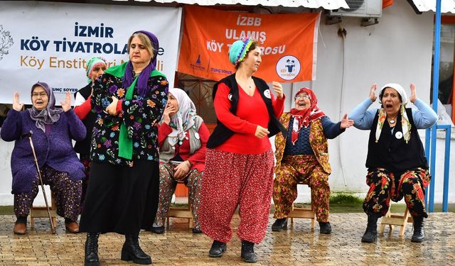 İzmir'de ikinci Köy Tiyatroları Festivali başlıyor