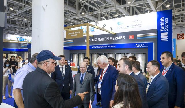 Doğal taş sektörü Çin Xiamen’e 88 firmayla katılıyor