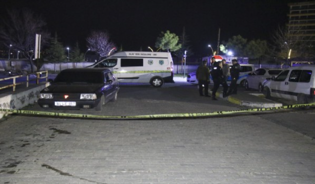 Uşak'ta hastane otoparkında av tüfeğiyle kavga: Ağır yaralı var!