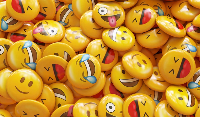 Artık yazmak yerine emoji kullanıyoruz: Gözyaşlarıyla gülen yüz emojisi zirvede!