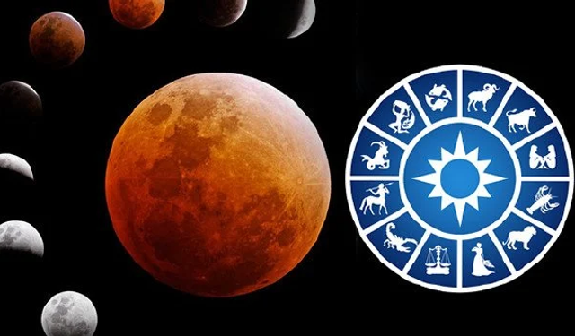 25 Mart yarı gölgeli ay tutulması burçları nasıl etkileyecek?