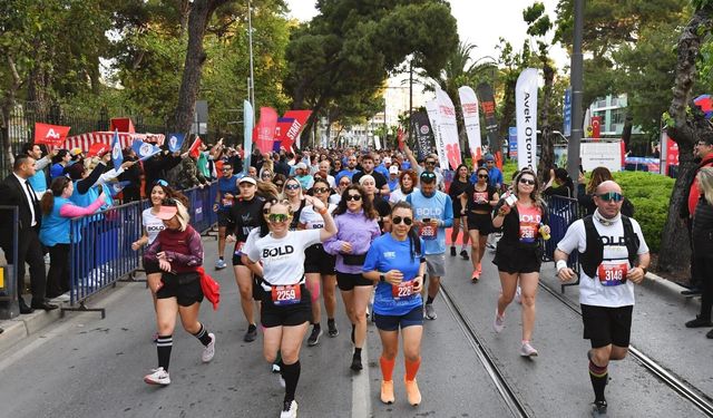 Türkiye’nin en hızlı maratonunda kazananlar belli oldu
