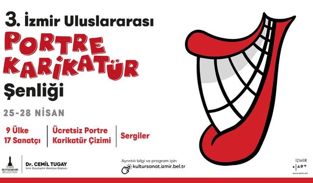 Dünyaca ünlü karikatüristler İzmirliler için çizecek