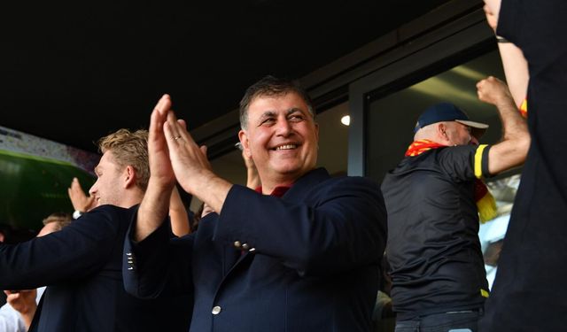 Başkan Tugay Göztepe'nin Süper Lig Heyecanına Ortak Oldu