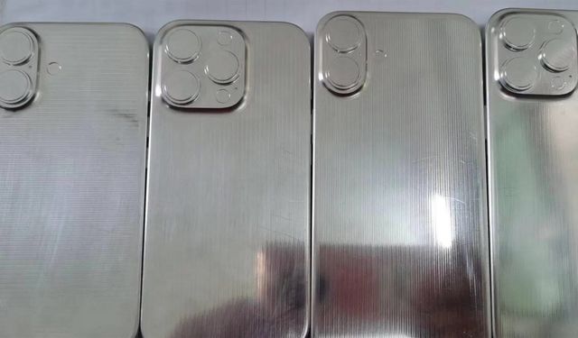 iPhone 16 Serisinin maket görselleri ortaya çıktı!