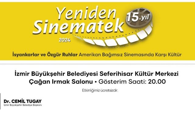 Yeniden Sinematek ile Dört Ödüllü Film