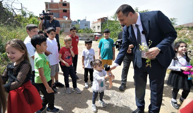 Bornova'da 23 Nisan coşkusu: Çocuklar Uçurtma Şenliğinde buluşacak