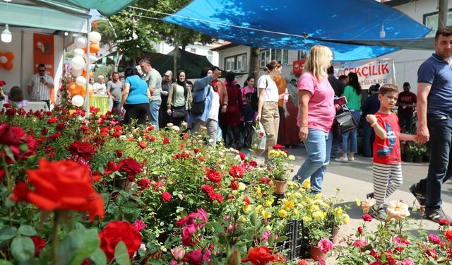 Bayındır Çiçek Festivali Son Günü