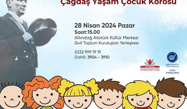Bornova’da Atatürk Oratoryosu heyecanı