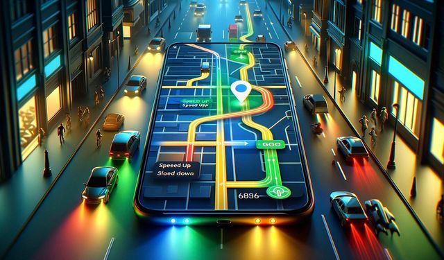 Google Haritalar'da devrim! Trafik kabusu tarihe karışıyor!