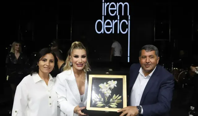 Bayındır'da İrem Derici Rüzgarı Esti